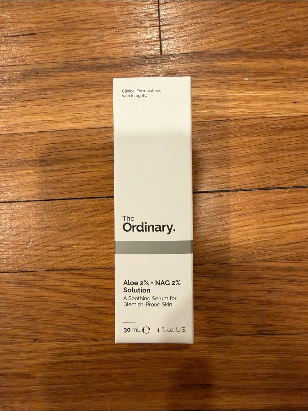 The Ordinary Aloe 2% + NAG 2% Solution Face Serum 30 mL